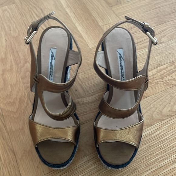 Brian Atwood Wedge Espadrille - Picture 2 of 3